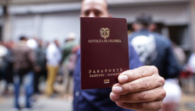 Según la Procuraduría, se están vendiendo los cupos para las citas del pasaporte. / Foto Colprensa