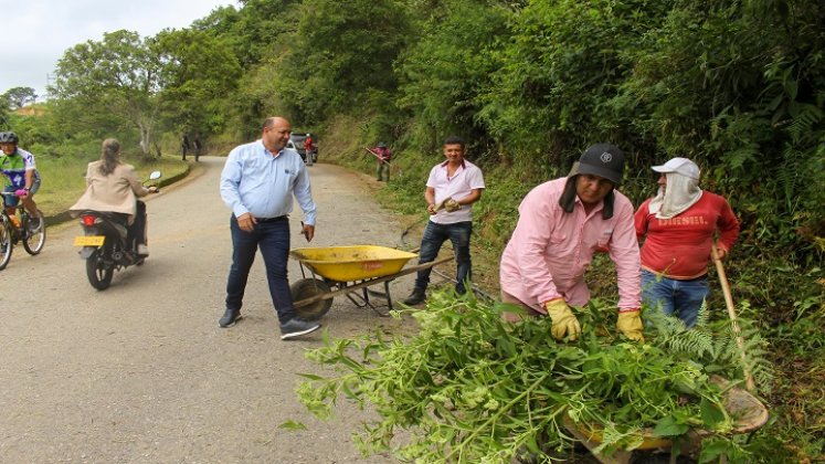 Invías anunció una inversión superior a los mil millones de pesos para el mantenimiento de la carretera que conduce hacia el santuario Agua de la Virgen./ Foto cortesía: La Opinión.