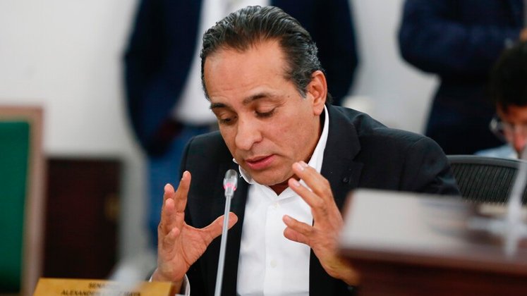 Senador Alexander Lopez Maya