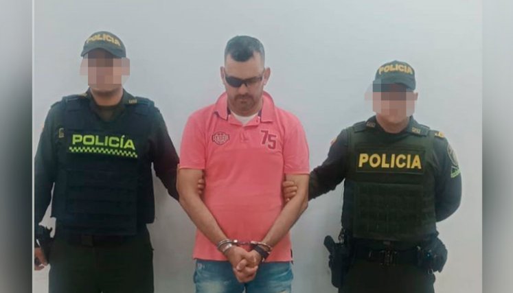 Leonardo Palma fue capturado en un establecimiento comercial de la invasión La Fortaleza.