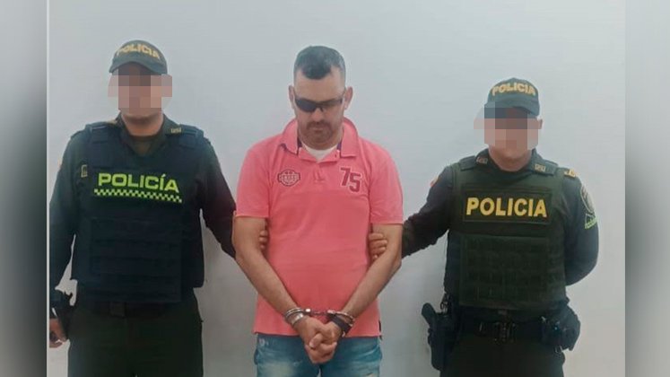 Leonardo Palma fue capturado en un establecimiento comercial de la invasión La Fortaleza.