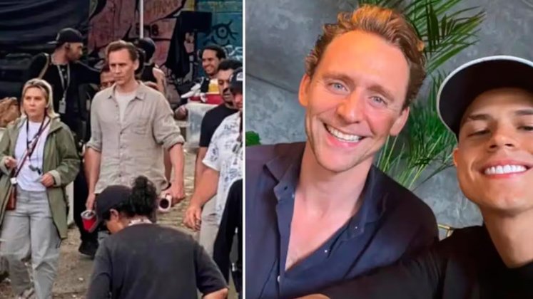 Tom Hiddleston en Medellín