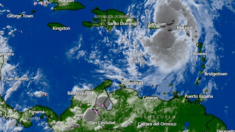 Tormenta Tropical Ernesto 