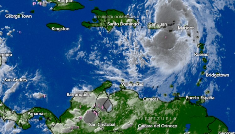 Tormenta Tropical Ernesto 