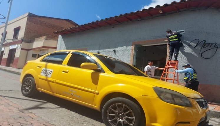 En Ocaña se adoptan medidas para mejorar el tráfico vehicular en el centro de la ciudad. /Foto: Cortesía La Opinión