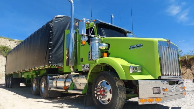 Los transportadores también señalaron que los costos operacionales, repuestos, lubricantes, llantas y otros elementos esenciales para el transporte de carga son insostenibles./ Foto: Cortesía / La Opinión