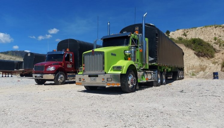 Los transportadores también señalaron que los costos operacionales, repuestos, lubricantes, llantas y otros elementos esenciales para el transporte de carga son insostenibles./ Foto: Cortesía / La Opinión