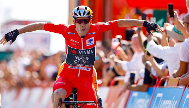 Wout van Aert, Vuelta a España 2024.