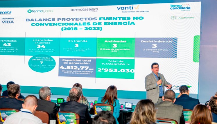 Colombia debatirá su futuro energético en el XI Foro Andeg en Barranquilla
