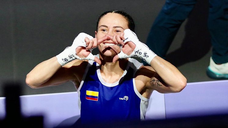 Yeni Arias, boxeadora