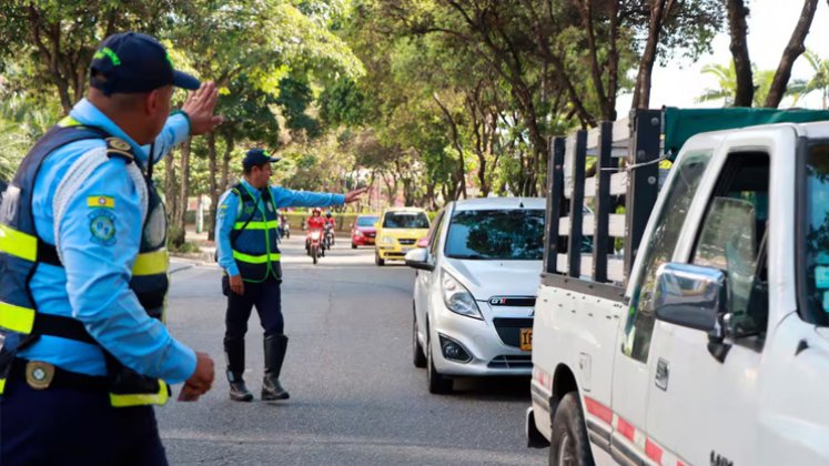 agentes de transito