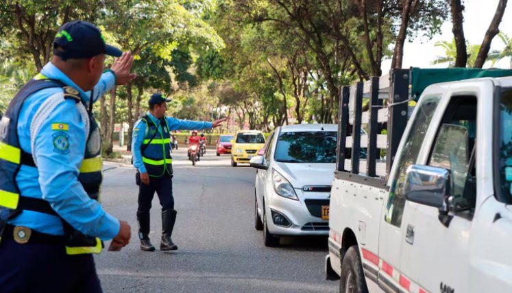 agentes de transito
