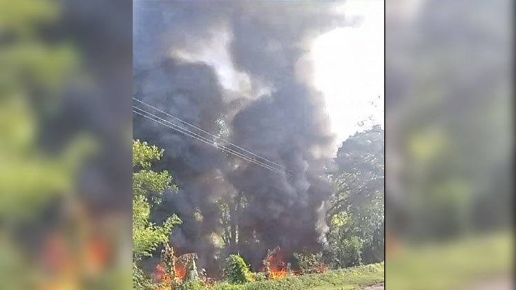 atentado en oleoducto Caño Limón Coveñas