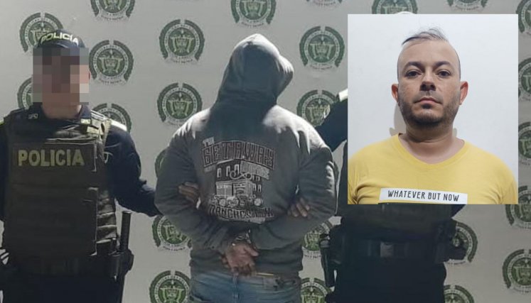 En Ocaña capturaron a un hombre que maltrataba a su expareja