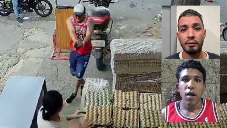 Cayeron por extorsionar a comerciantes del centro de Cúcuta para Los AK47 