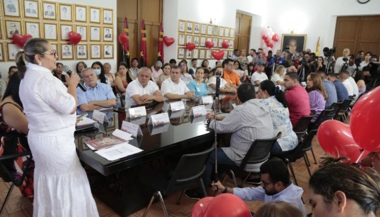Cecilia Soler de Villamizar, Gestora Social del departamento/Foto cortesía