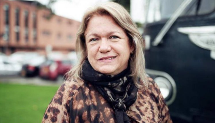 directora de Señal Colombia, Silvana Orlandelli