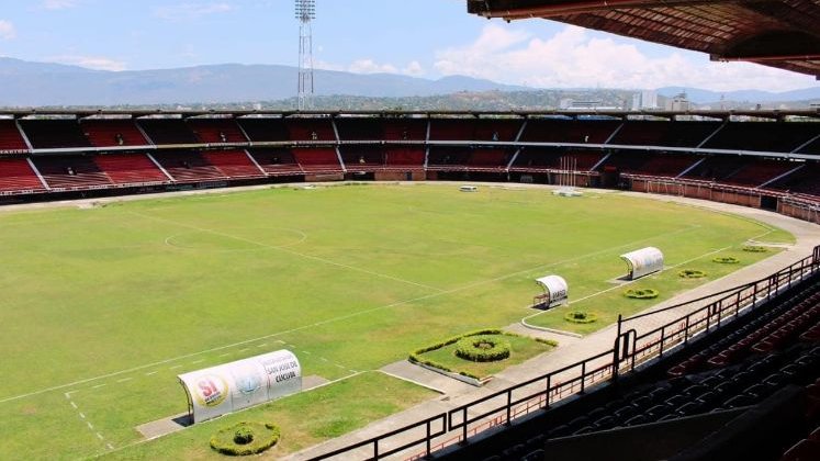 Estadio de fútbol General Santander/Foto Archivo/La Opinión