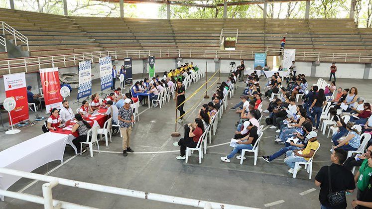 Feria de empleo en Cúcuta. / Foto Cortesía