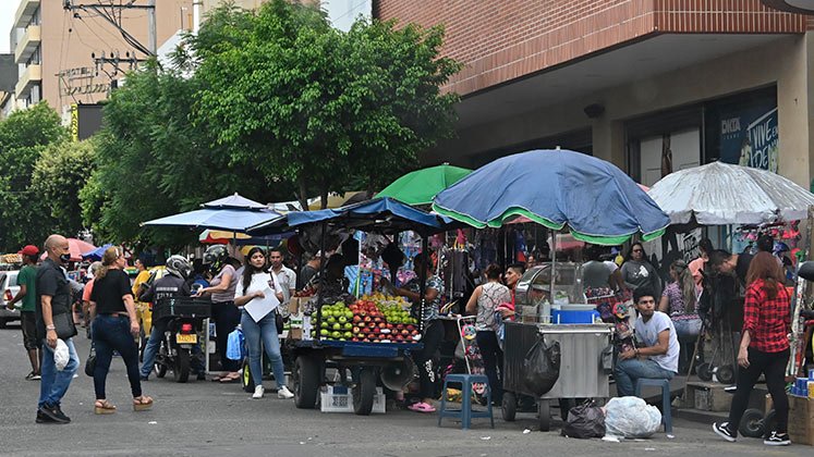 Se requiere implementar una política pública para los vendedores ambulantes, en Cúcuta./ Foto Archivo