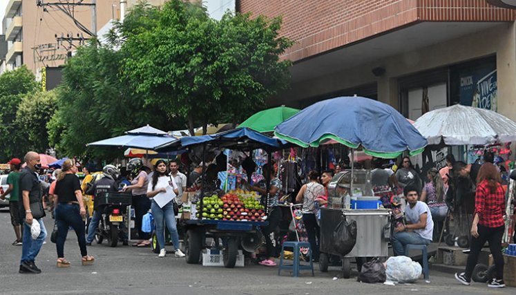 Se requiere implementar una política pública para los vendedores ambulantes, en Cúcuta./ Foto Archivo