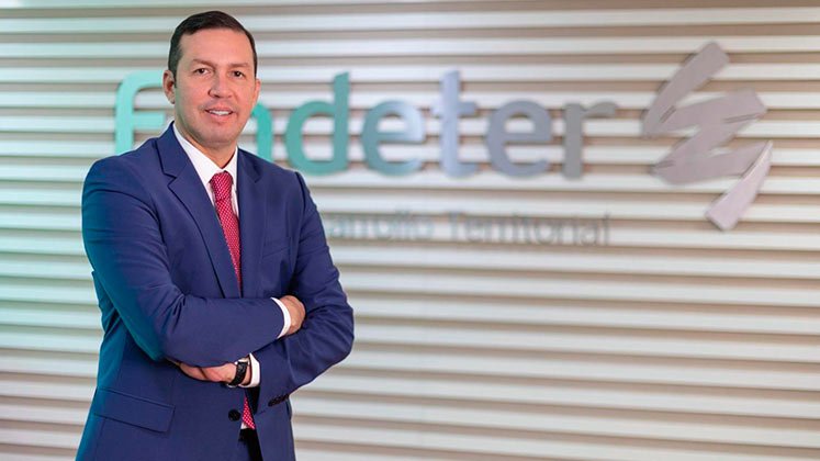 Juan Carlos Muñiz, presidente Findeter./ Foto Cortesía