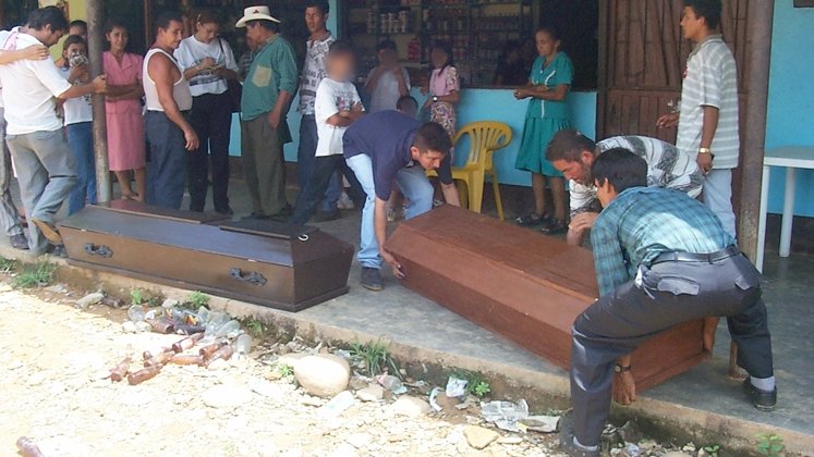 25 años de la primera masacre en La Gabarra