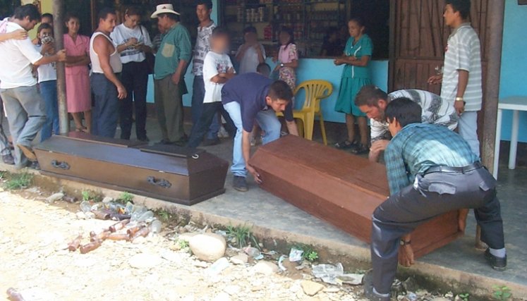 25 años de la primera masacre en La Gabarra