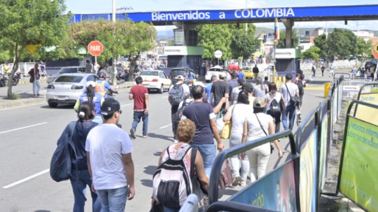 Norte de Santander es uno de los departamentos con más flujo migratorio. / Foto Archivo La Opinión