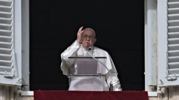 Papa Francisco I, pide por la paz de Venezuela/Foto cortesía