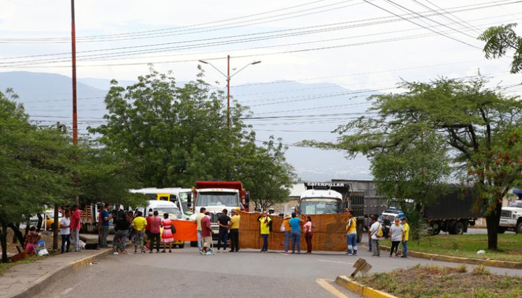 Protestas en la cárcel modelo