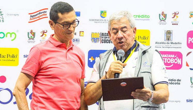 Álvaro Lozano, ciclista de Norte de SAntander. 