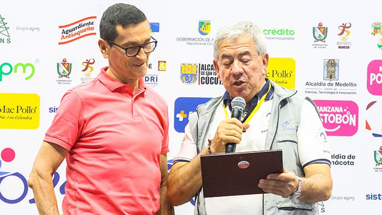 Álvaro Lozano, ciclista de Norte de SAntander. 