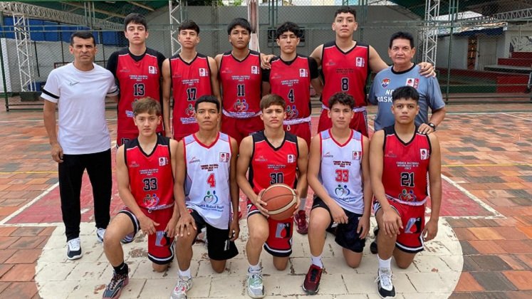 La selección  Norte Sub-16 de baloncesto, lista para debutar en su casa.