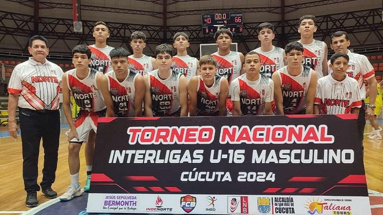 Selección Norte Sub-16 de baloncesto masculino.