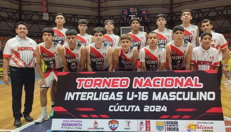 Selección Norte Sub-16 de baloncesto masculino.
