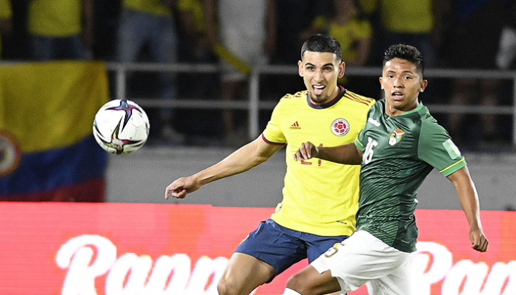 El juego entre colombianos y bolivianos será en El Alto.