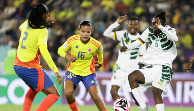 La Sub-20 de Colombia con un empate será primera del grupo.