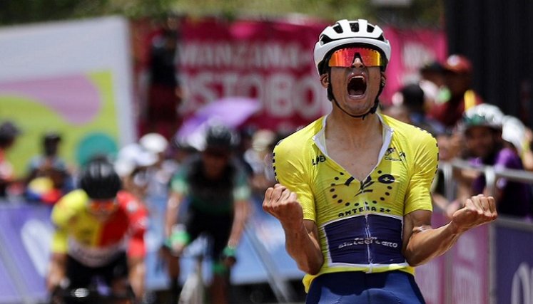 Kevin Castillo, líder del Clásico RCN.