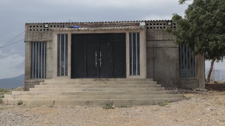 La capilla El Calvario fue donada por un líder comunal de esa época. 