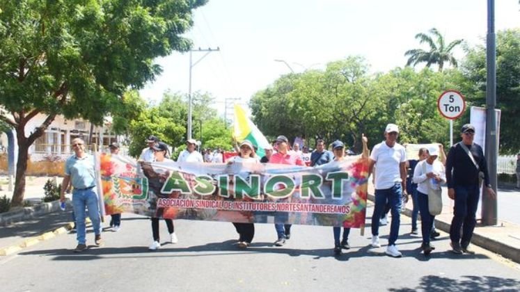 Profesores de Norte de Santander. / Foto: Cortesía / La Opinión