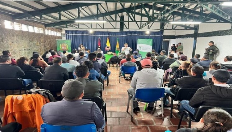 Consideran que esta es una estrategia esencial para la transformación del sector agropecuario y mejorar las condiciones de vida de los labriegos. / Foto: Cortesía