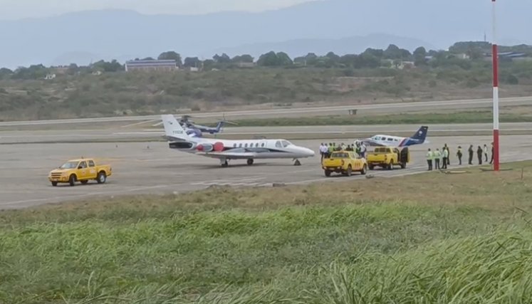 Aeronave venezolana