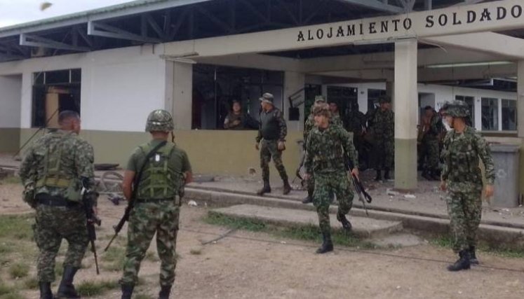 Eln acepta responsabilidad del ataque en Arauca