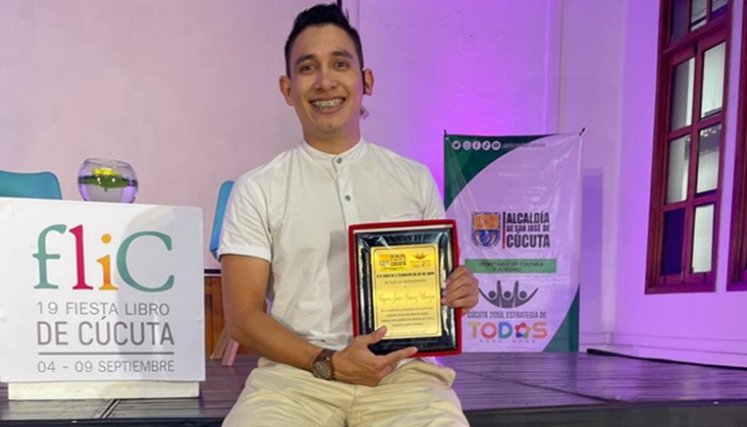 El cucuteño nominado a Premios Bravo