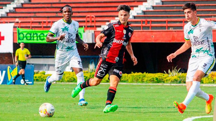 Cúcuta Deportivo vs. Internacional de Palmira. 