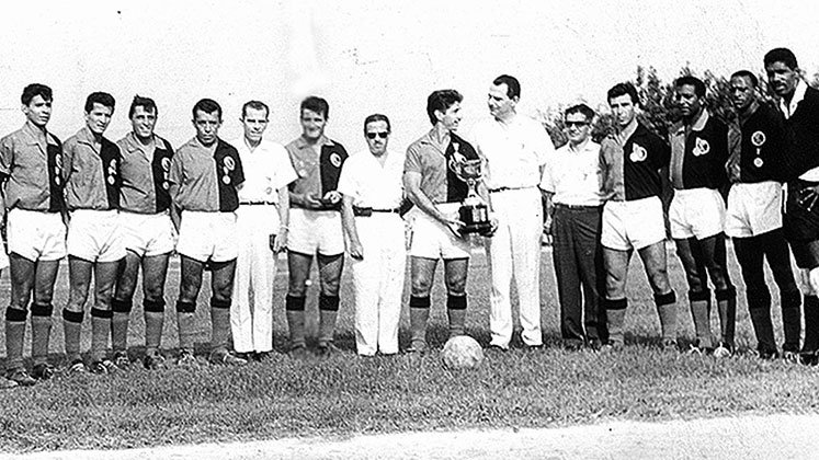 Cúcuta Deportivo, subcampeón 1964. 