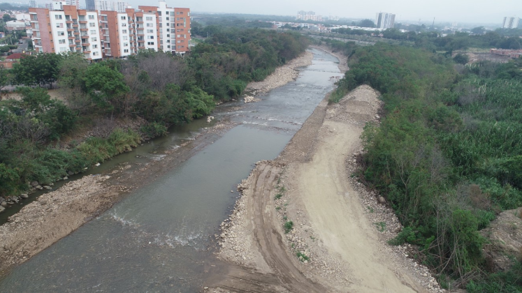 Las lluvias en la cabecera del río Pamplonita ha permitido que el nivel se mantenga en el rango normal. 