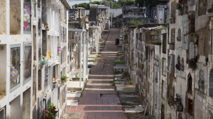 Una nueva intervención forense tendrá lugar en el Cementerio de Cúcuta. 