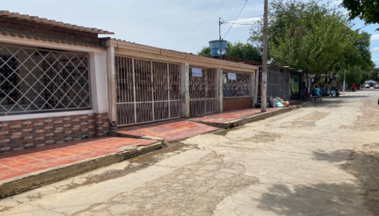 El hecho se registró en la calle 6 entre avenidas 3 y 4, del barrio Comuneros. 